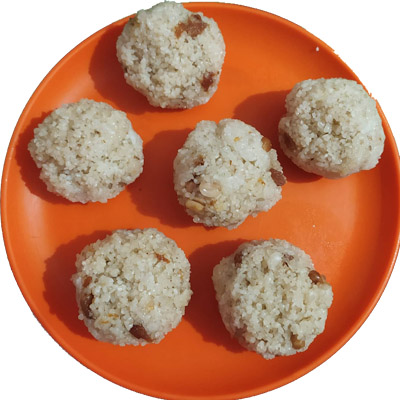 Sweet Andi Rice (Guri Andik bhat)